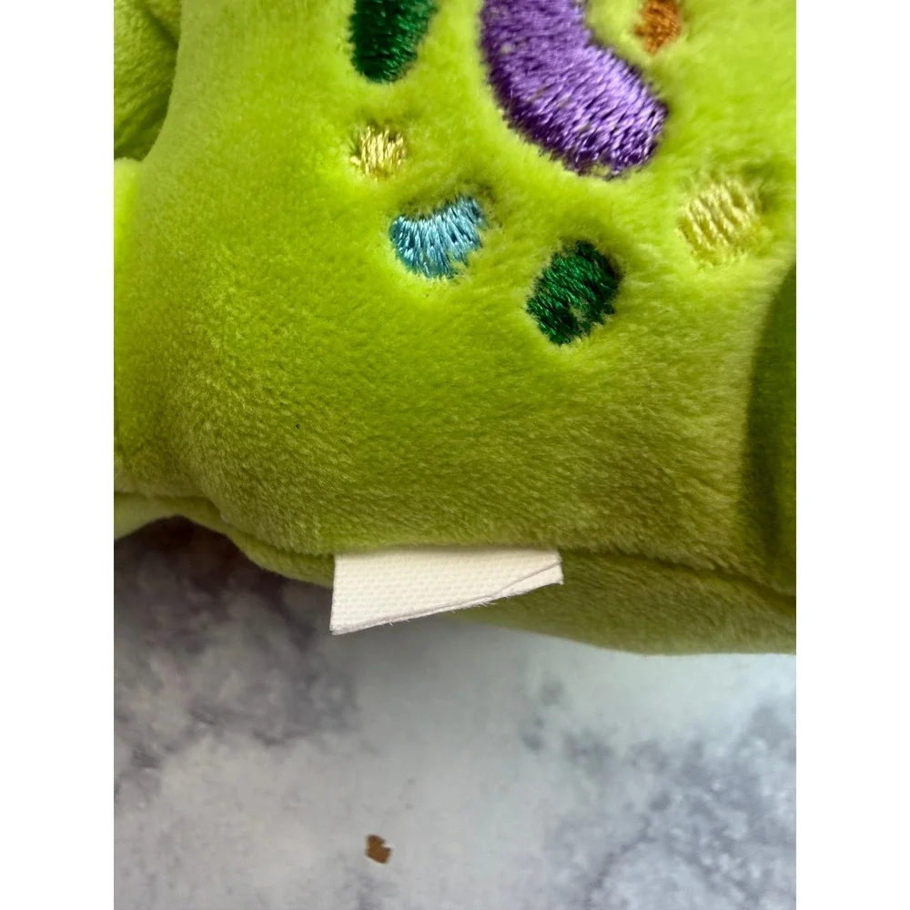 Moriah Elizabeth Pickle the Dinosaur Plush Stuffed Animal Soft Green Toy
